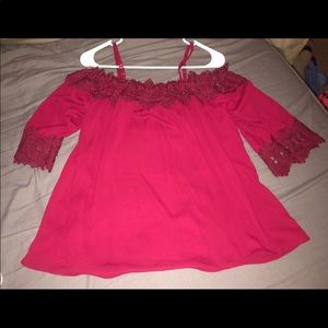 Off the Shoulder Blouse